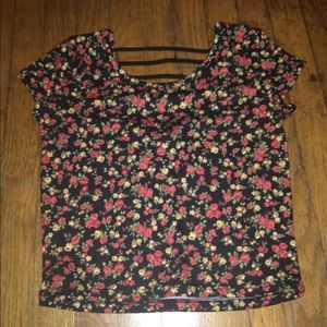 Flower T shirt